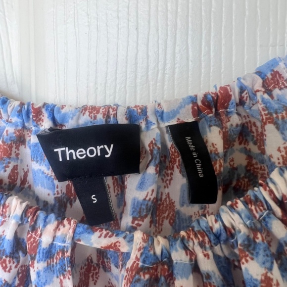 Theory Halter Top - Picture 3 of 4